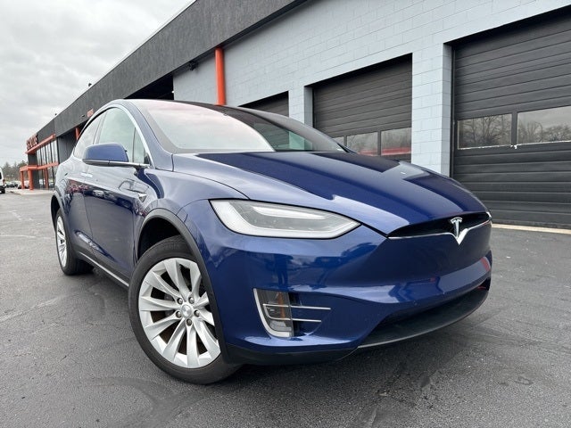 Used 2016 Tesla Model X 75D with VIN 5YJXCBE20GF024998 for sale in Beavercreek, OH