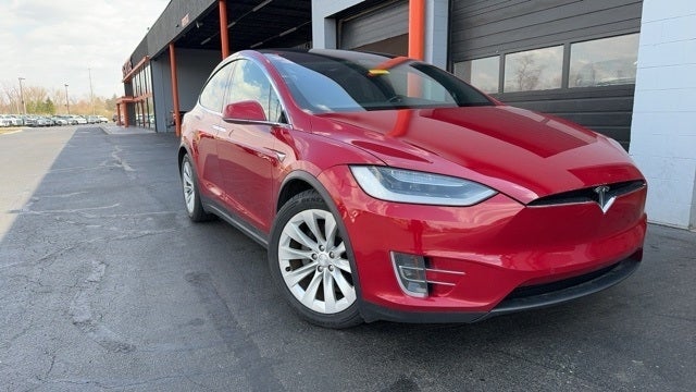 Used 2018 Tesla Model X 100D with VIN 5YJXCDE29JF120082 for sale in Beavercreek, OH