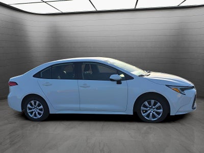 2025 Toyota Corolla Hybrid LE
