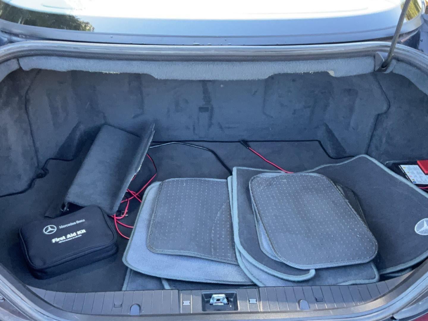 2000 Mercedes-Benz CL-Class 2dr Cpe 5.0L