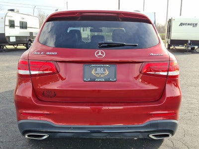 2019 Mercedes-Benz GLC 300 4MATIC®