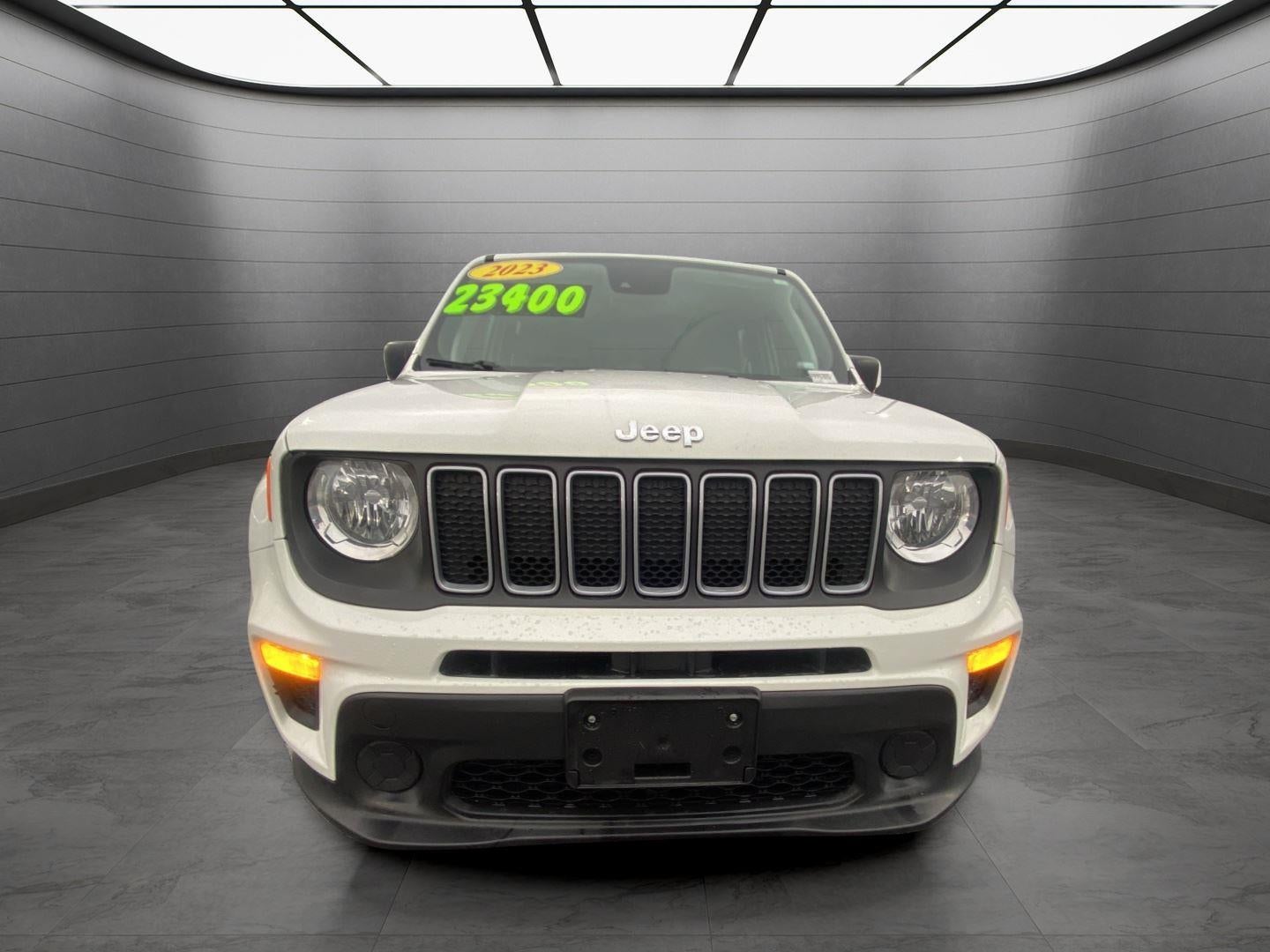 2023 Jeep Renegade Latitude