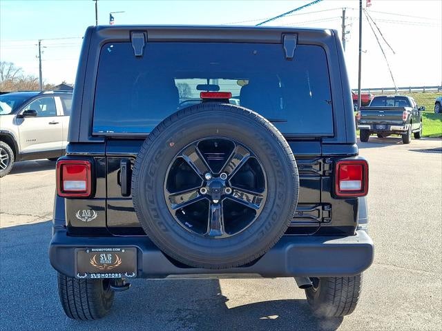 2022 Jeep Wrangler Unlimited Sport Altitude