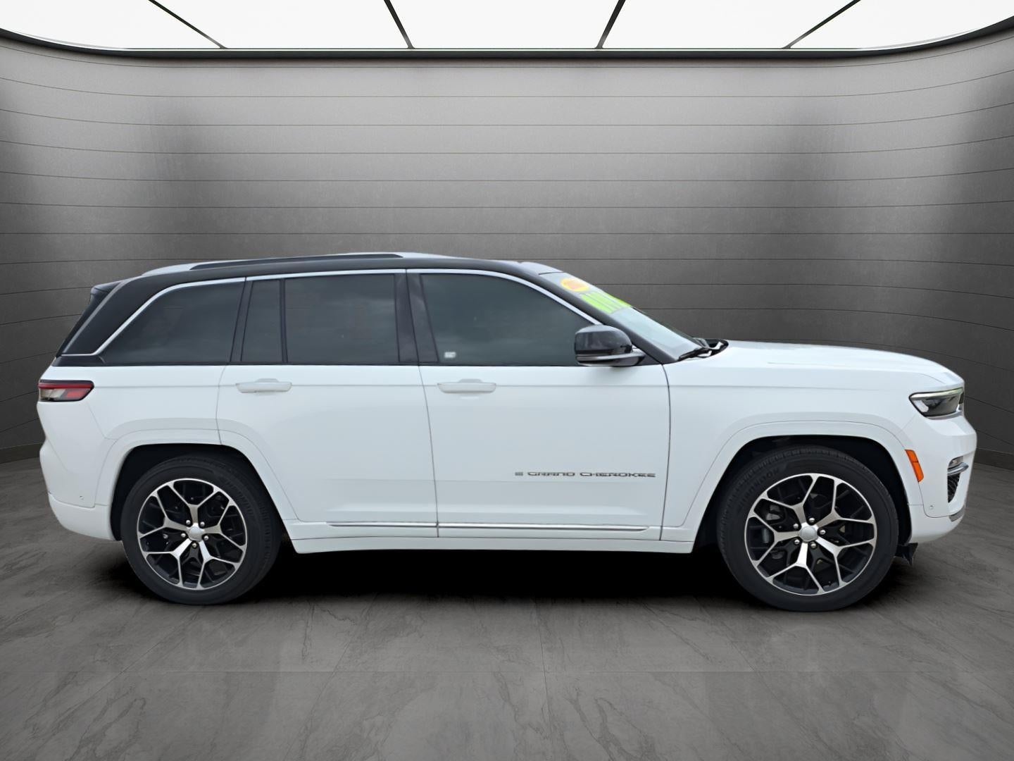 2022 Jeep Grand Cherokee 4xe Summit Reserve