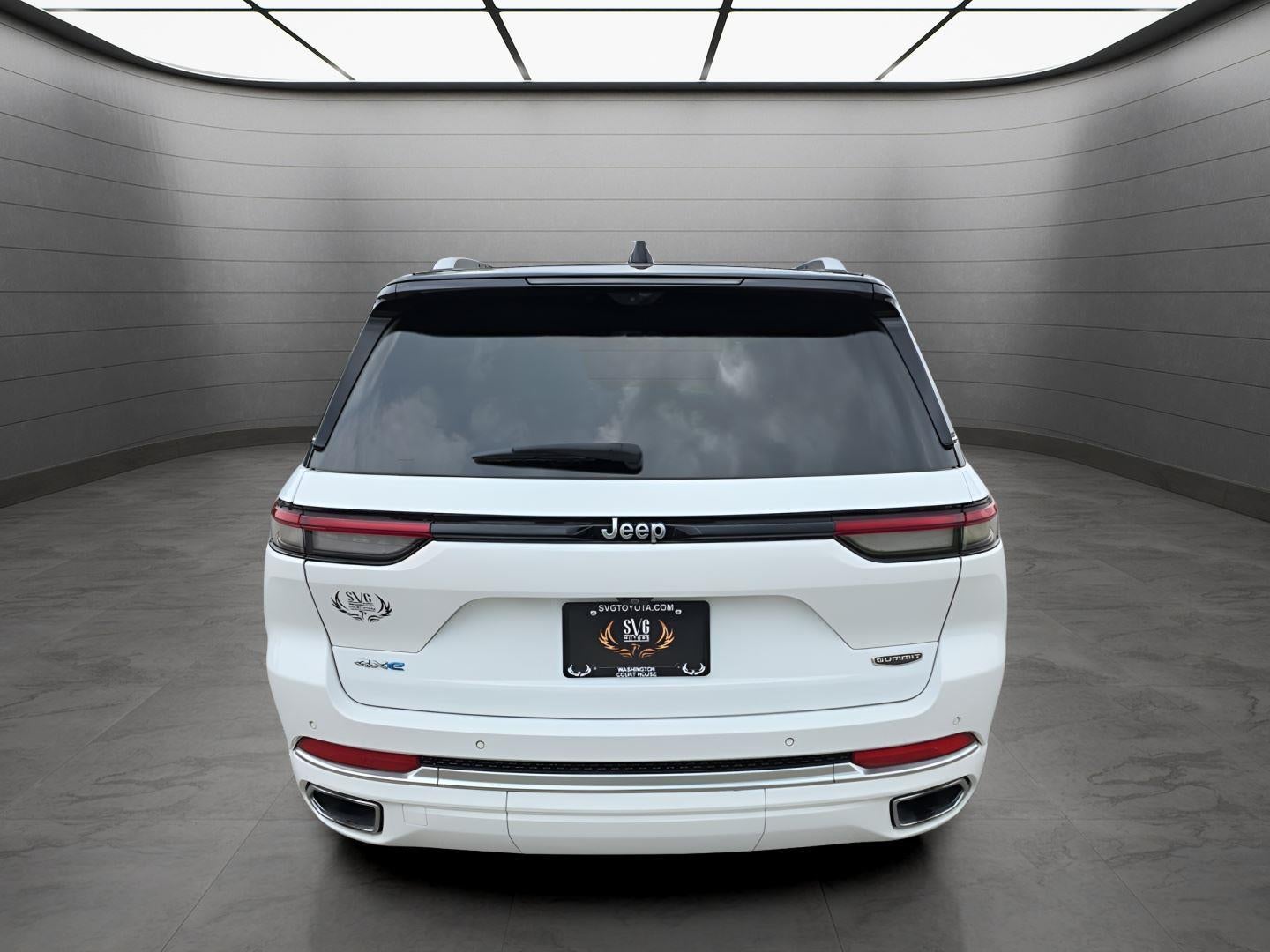 2022 Jeep Grand Cherokee 4xe Summit Reserve