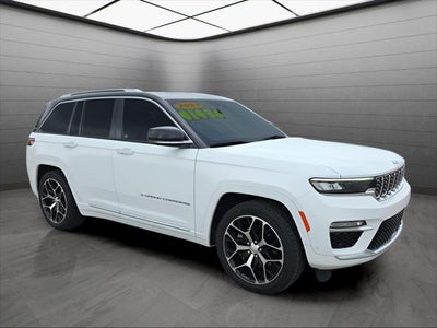 2022 Jeep Grand Cherokee 4xe Summit Reserve