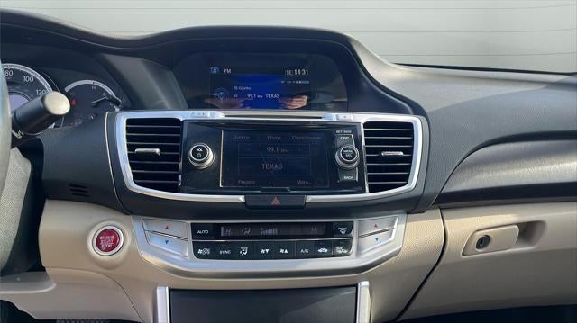 2013 Honda Accord Sdn EX-L