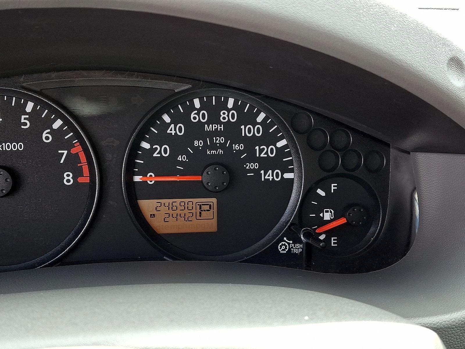 2021 Nissan Frontier SV