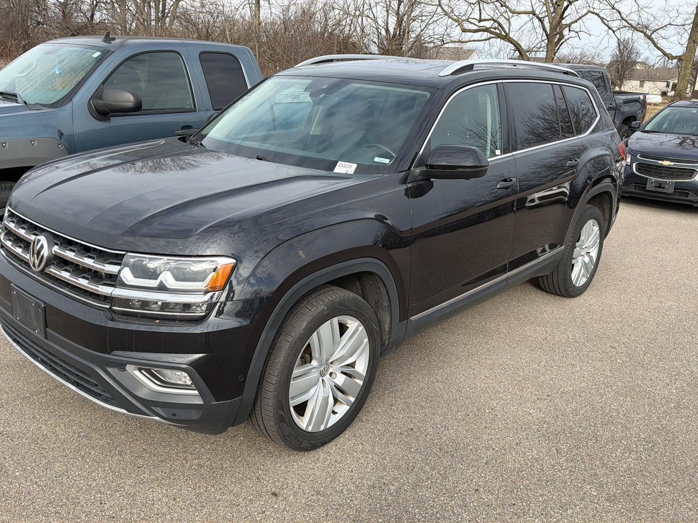 2018 Volkswagen Atlas 3.6L V6 SEL Premium