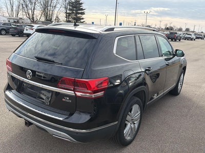 2018 Volkswagen Atlas 3.6L V6 SEL Premium