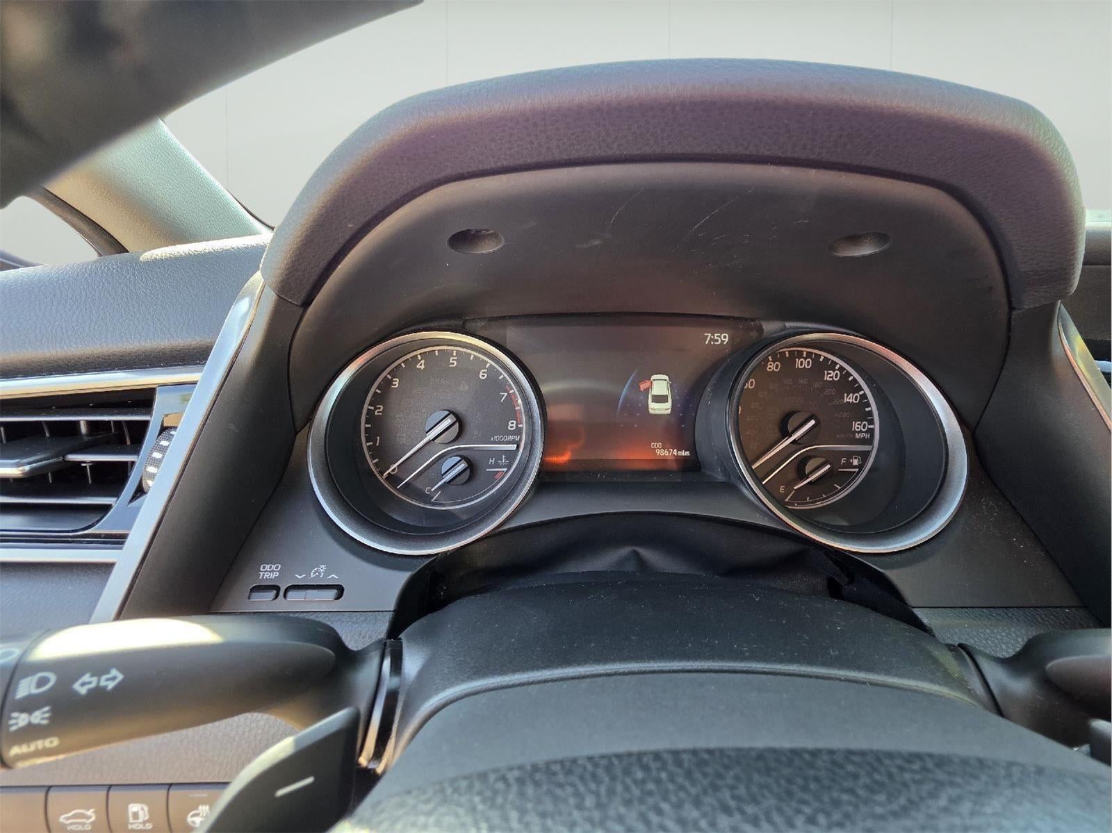 2022 Toyota Camry SE