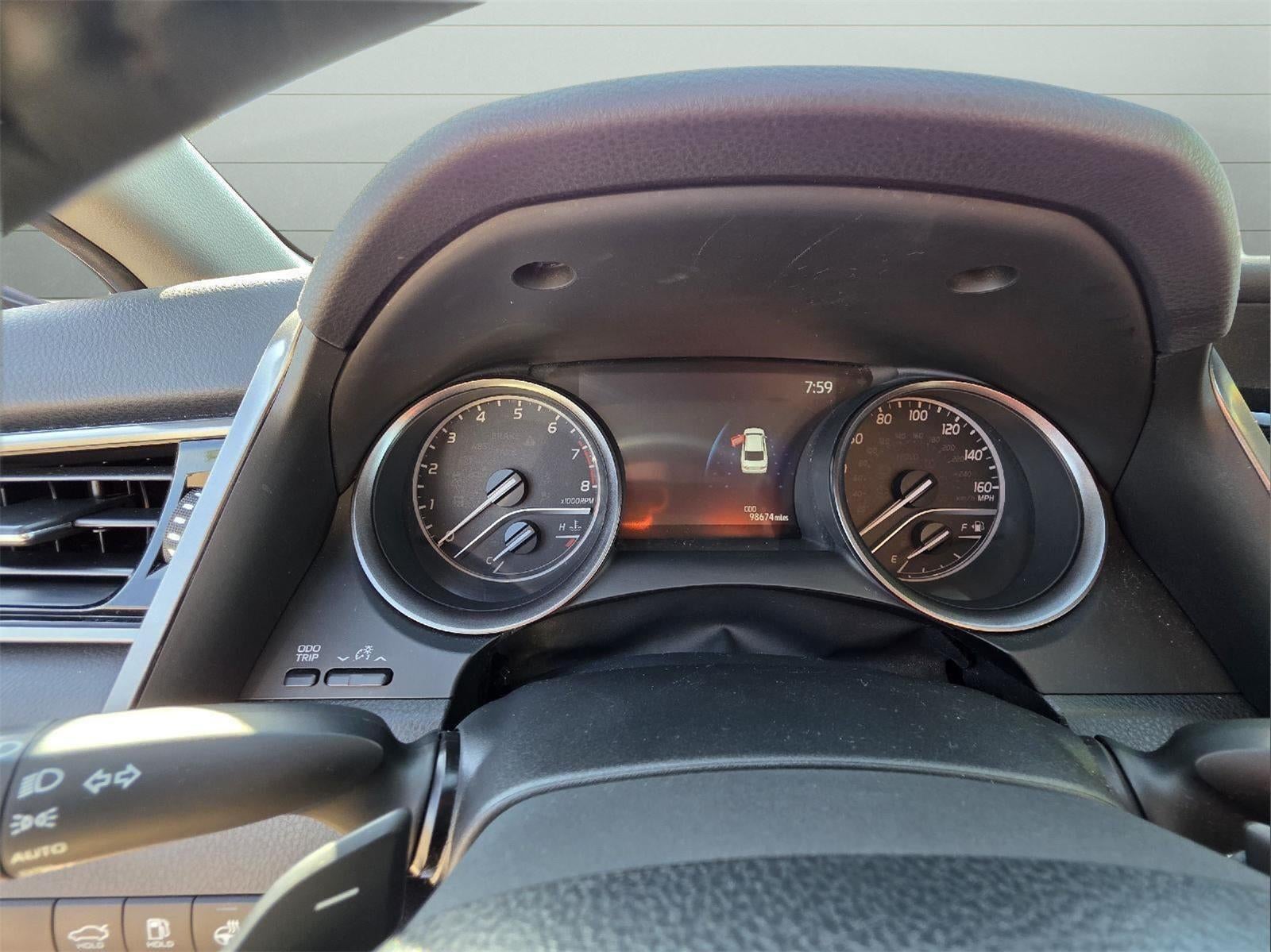 2022 Toyota Camry SE