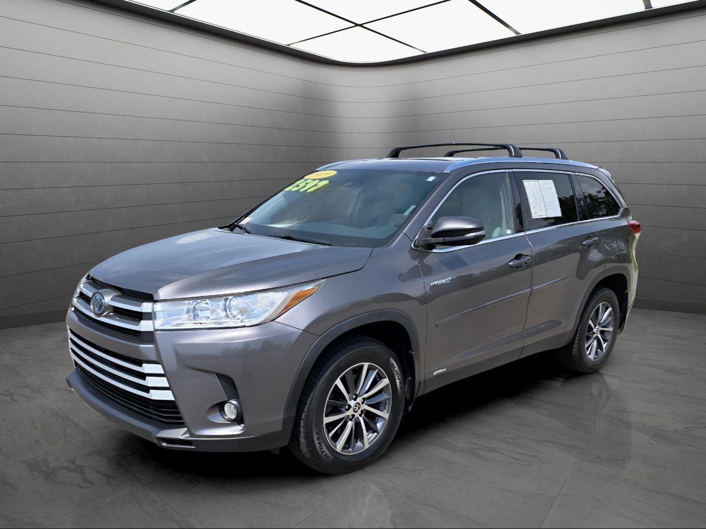 2019 Toyota Highlander Hybrid XLE