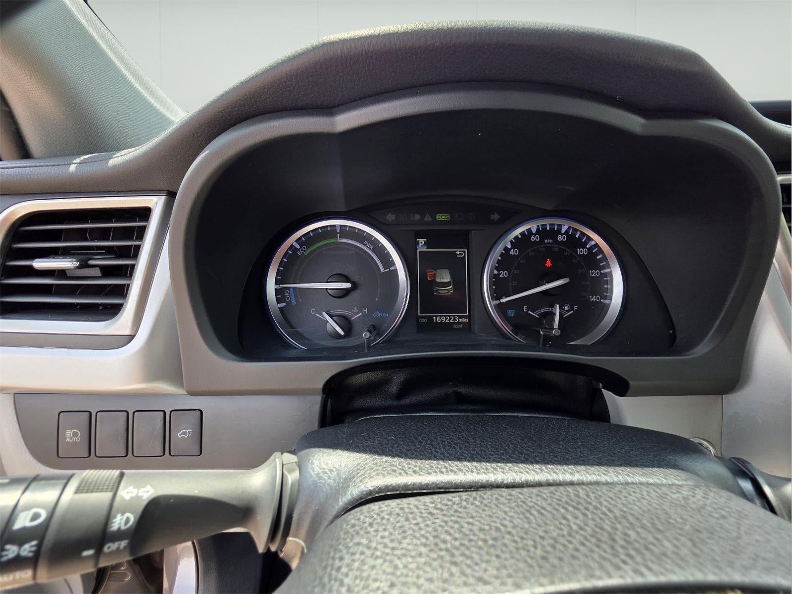 2019 Toyota Highlander Hybrid XLE