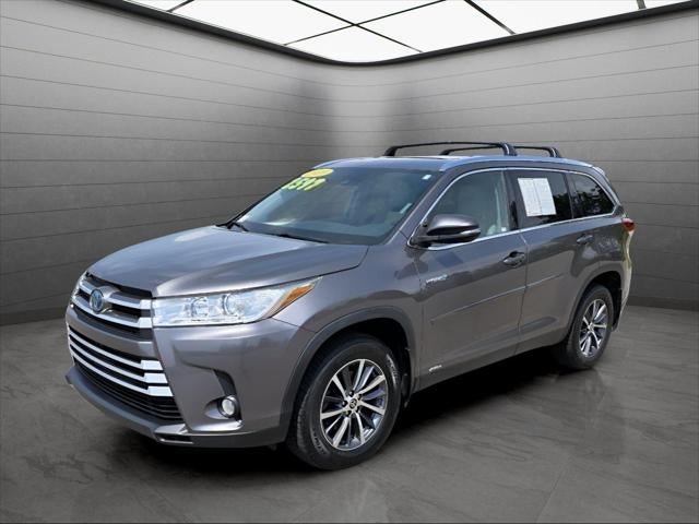 2019 Toyota Highlander Hybrid XLE