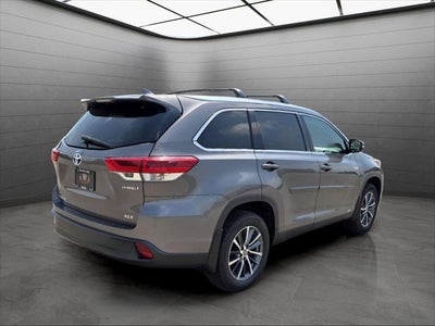 2019 Toyota Highlander Hybrid XLE