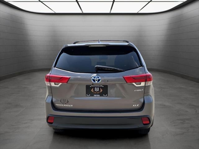 2019 Toyota Highlander Hybrid XLE