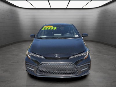 2022 Toyota Corolla SE