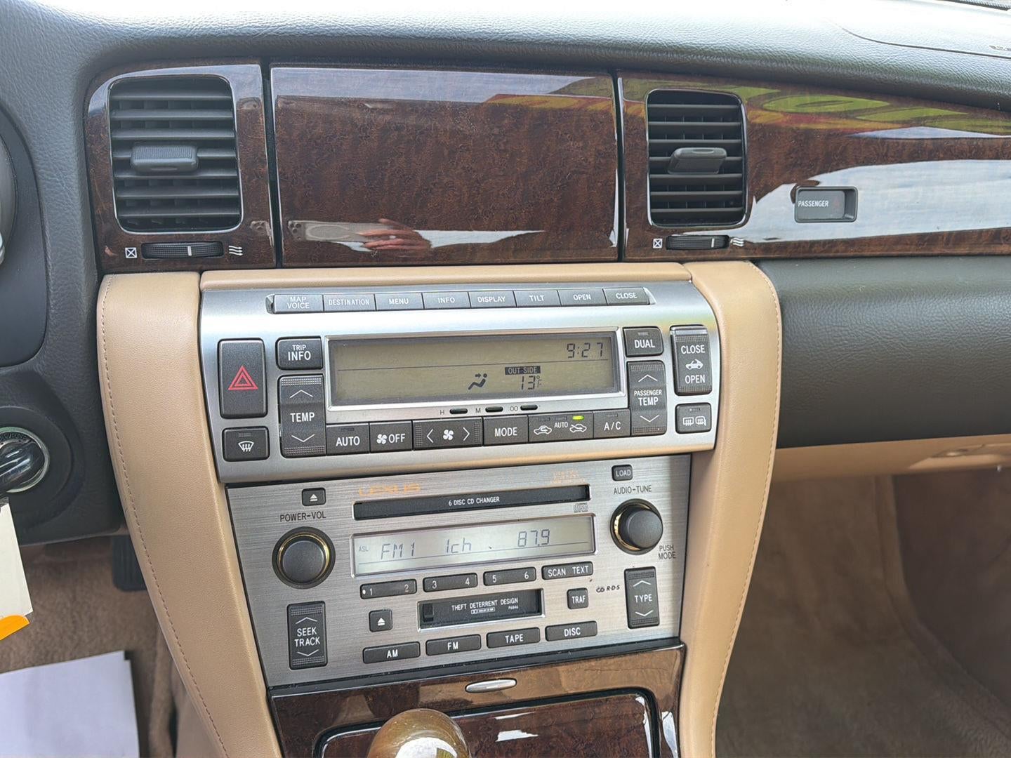 2006 Lexus SC 430 2dr Convertible