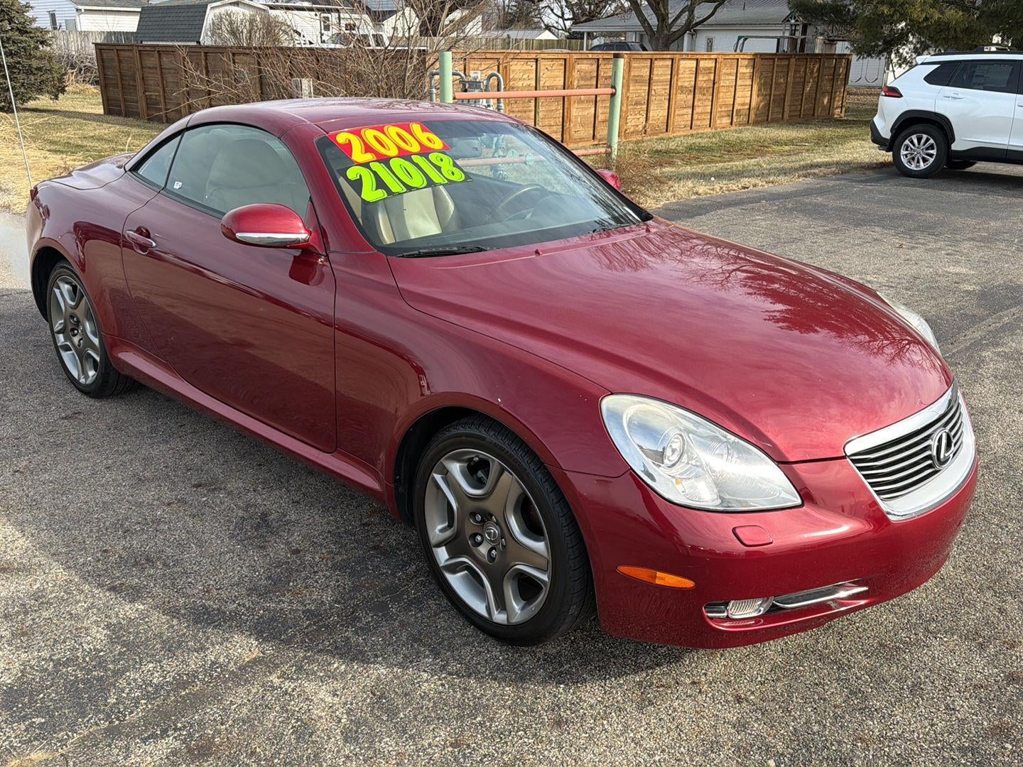 2006 Lexus SC 430 2dr Convertible