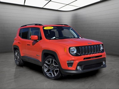 2021 Jeep Renegade Latitude