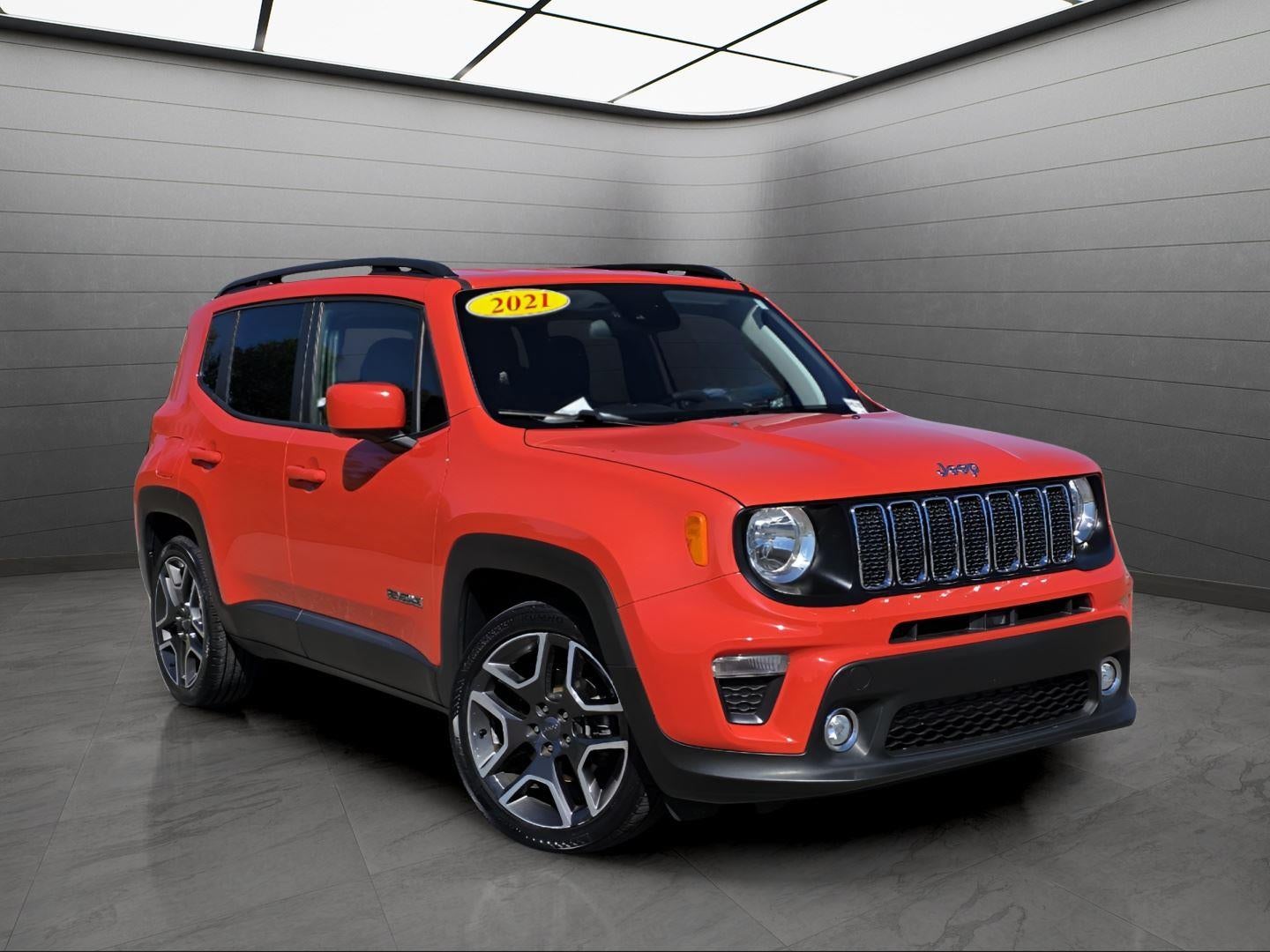 2021 Jeep Renegade Latitude