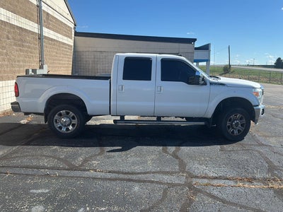 2012 Ford Super Duty F-350 SRW Lariat