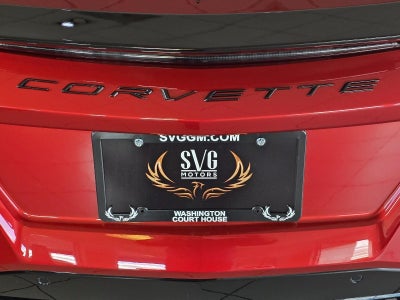 2026 Chevrolet Corvette 1LT