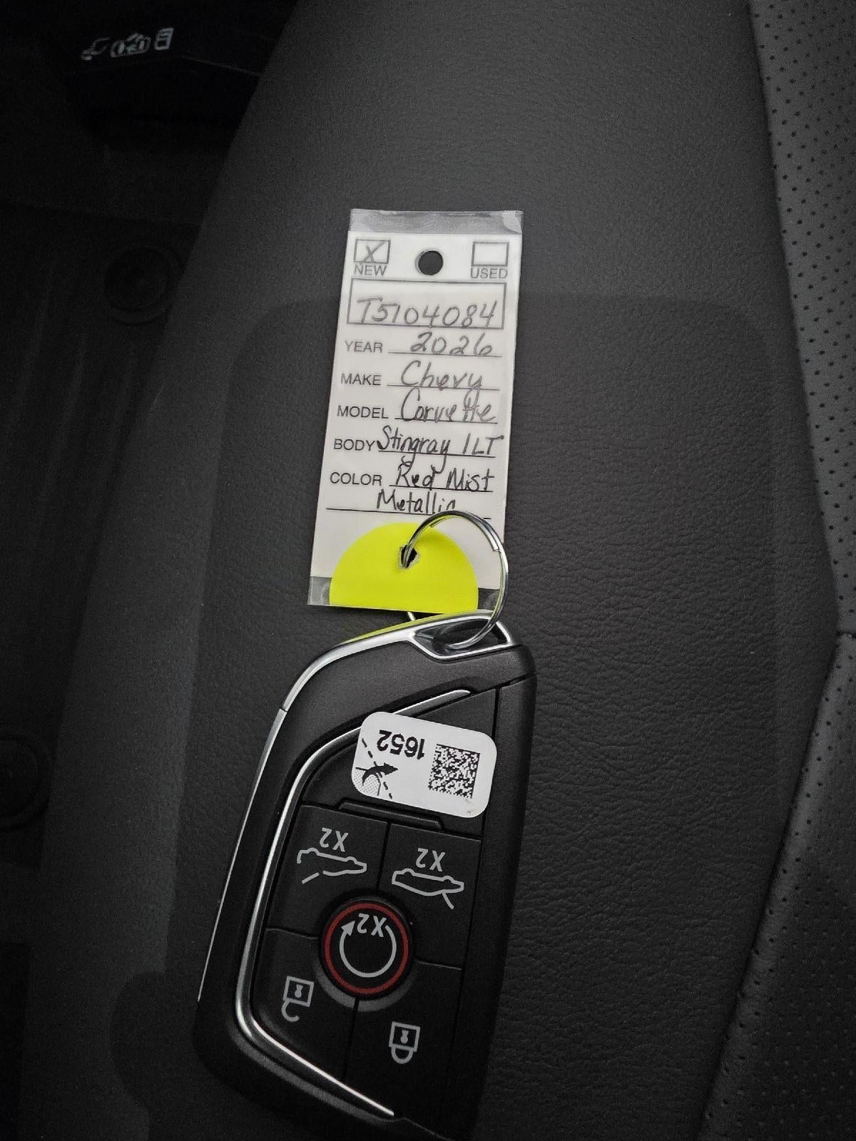 2026 Chevrolet Corvette 1LT