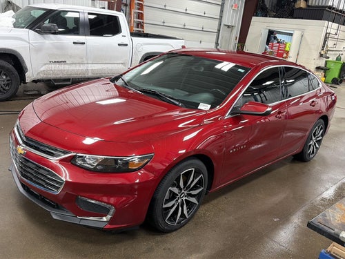 2018 Chevrolet Malibu LT