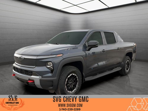 2026 Chevrolet Silverado EV Extended Range Trail Boss