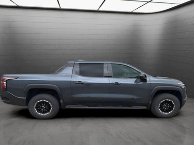 2026 Chevrolet Silverado EV Extended Range Trail Boss