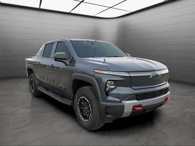 2026 Chevrolet Silverado EV Extended Range Trail Boss