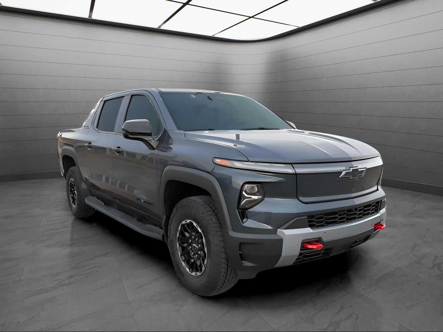 2026 Chevrolet Silverado EV Extended Range Trail Boss