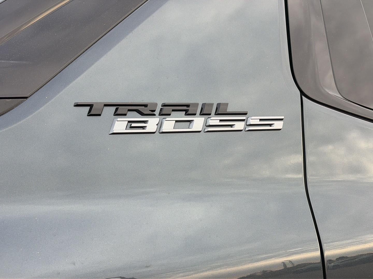 2026 Chevrolet Silverado EV Extended Range Trail Boss