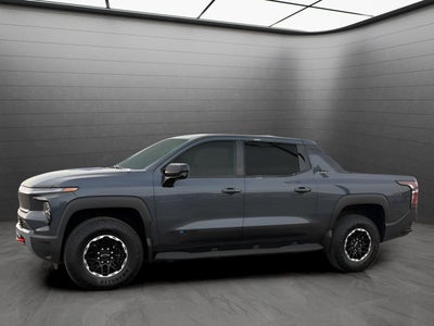 2026 Chevrolet Silverado EV Extended Range Trail Boss