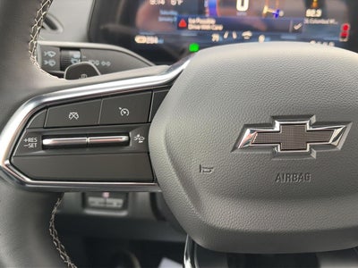 2026 Chevrolet Silverado EV Extended Range Trail Boss