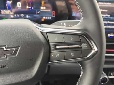 2026 Chevrolet Silverado EV Extended Range Trail Boss