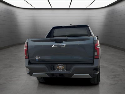 2026 Chevrolet Silverado EV Extended Range Trail Boss