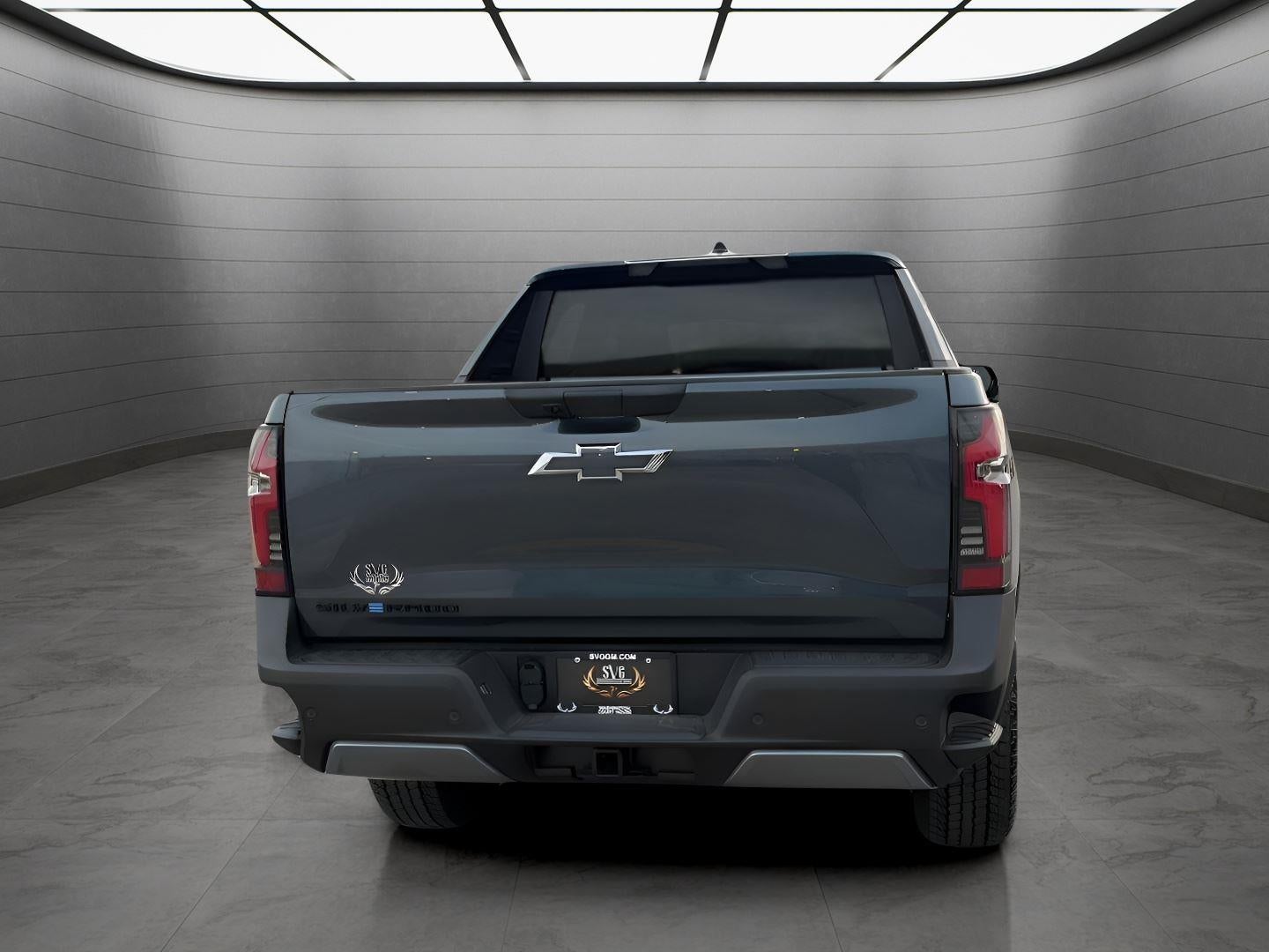 2026 Chevrolet Silverado EV Extended Range Trail Boss