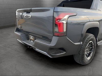 2026 Chevrolet Silverado EV Extended Range Trail Boss