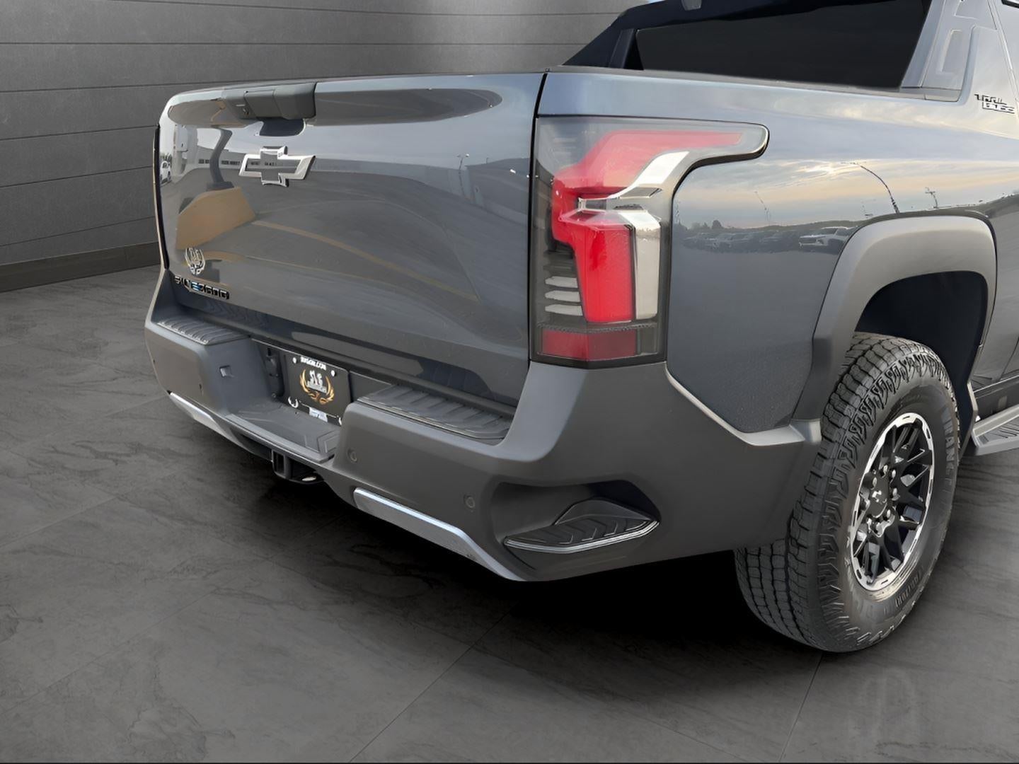 2026 Chevrolet Silverado EV Extended Range Trail Boss