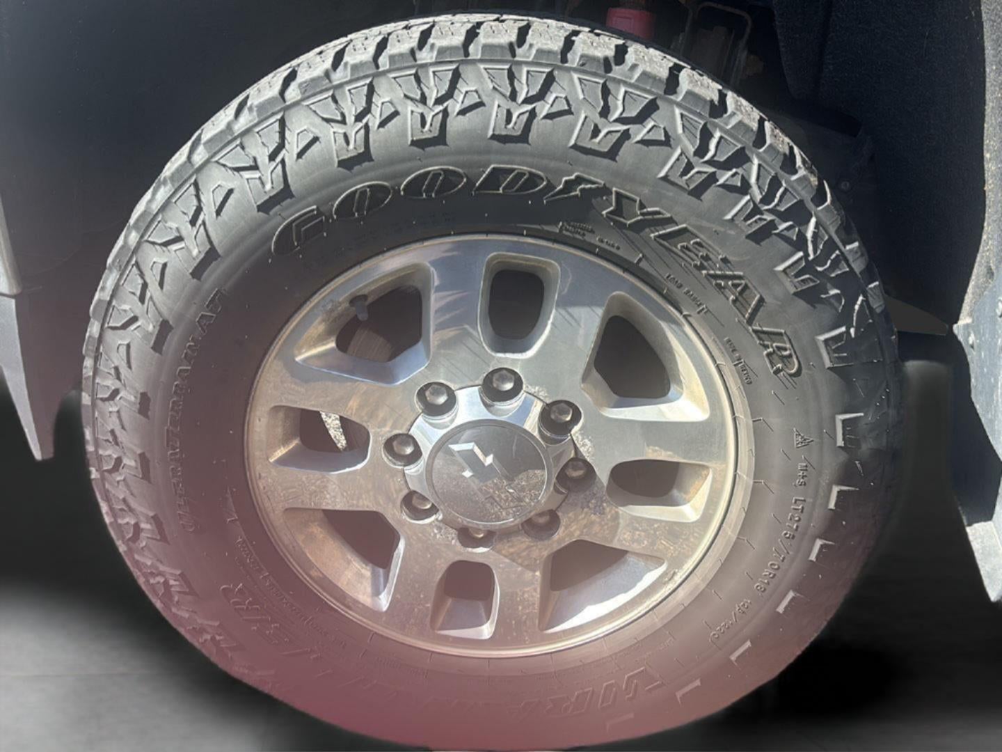 2015 Chevrolet Silverado 2500HD LTZ