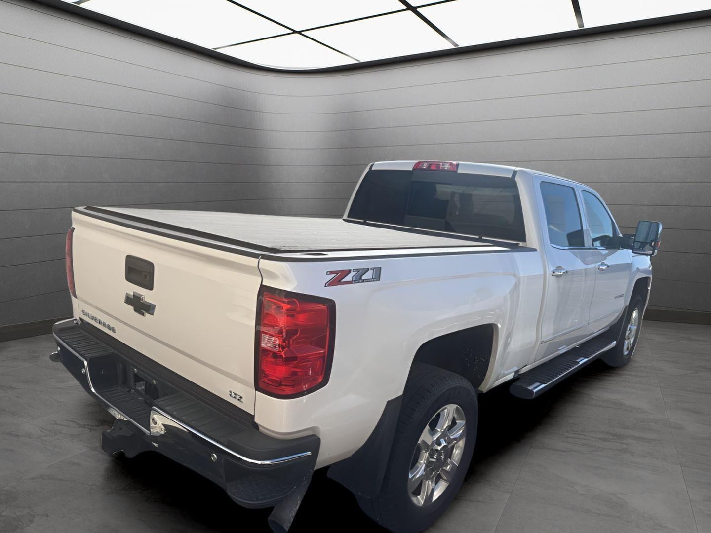 2018 Chevrolet Silverado 2500HD LTZ