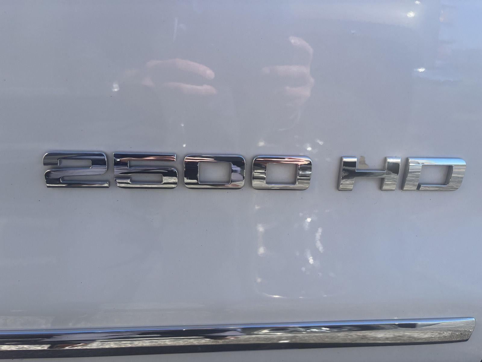 2018 Chevrolet Silverado 2500HD LTZ