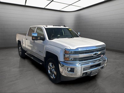 2018 Chevrolet Silverado 2500HD LTZ