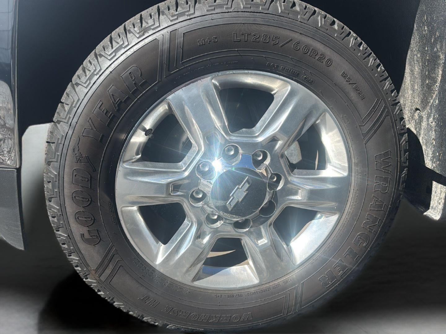 2018 Chevrolet Silverado 2500HD LTZ