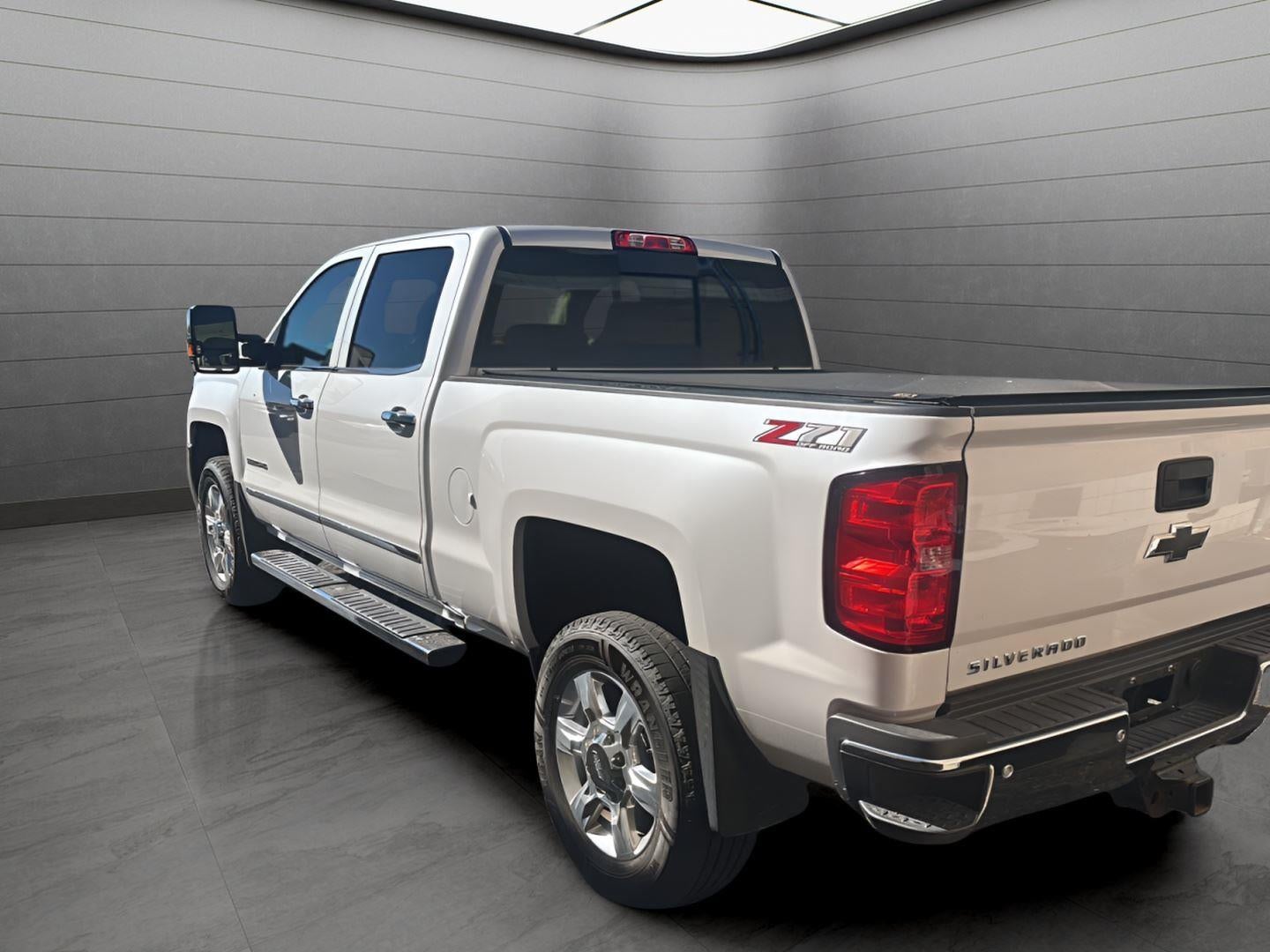 2018 Chevrolet Silverado 2500HD LTZ