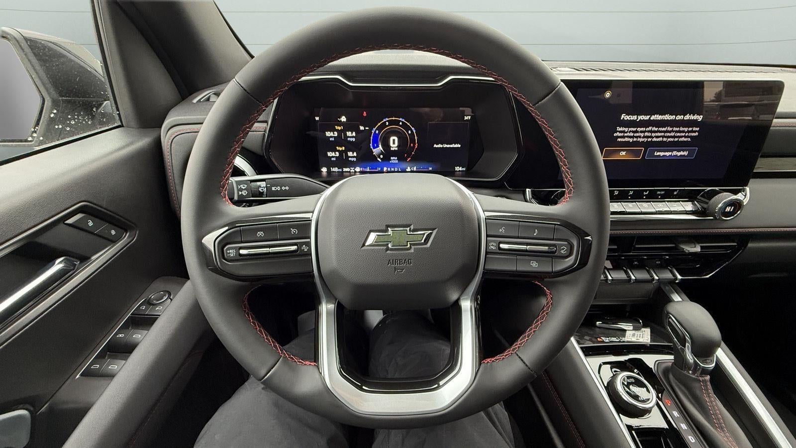 2026 Chevrolet Colorado 4WD Z71