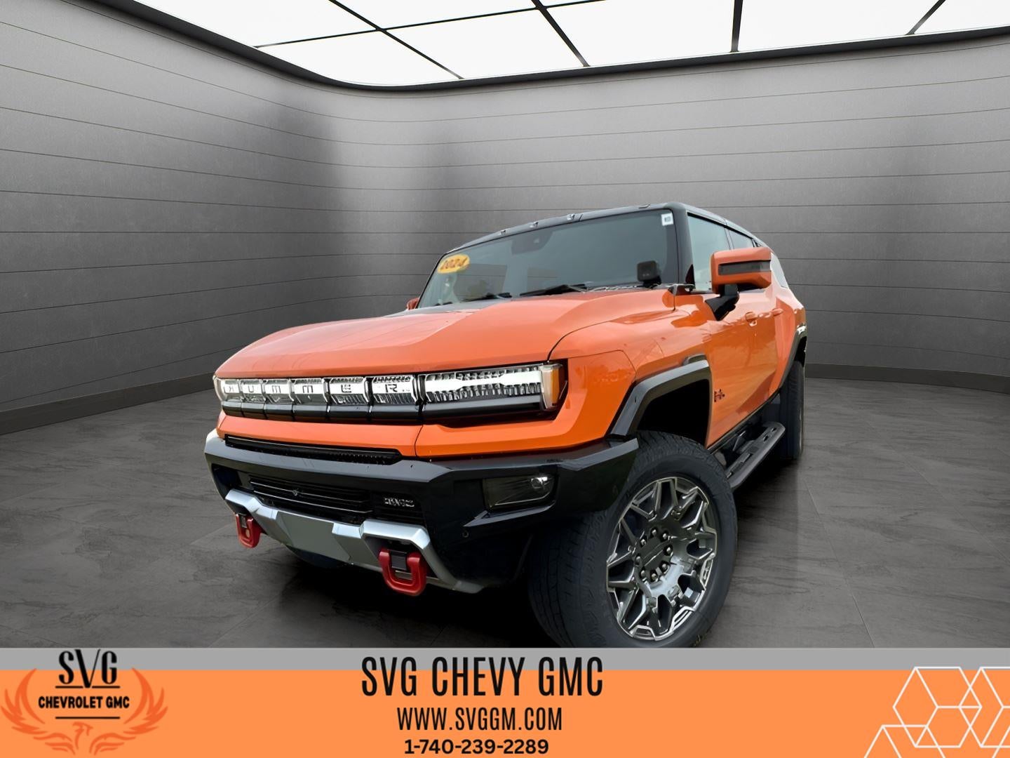 2024 GMC HUMMER EV SUV 3X
